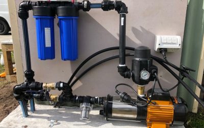 Driveway water park pump system